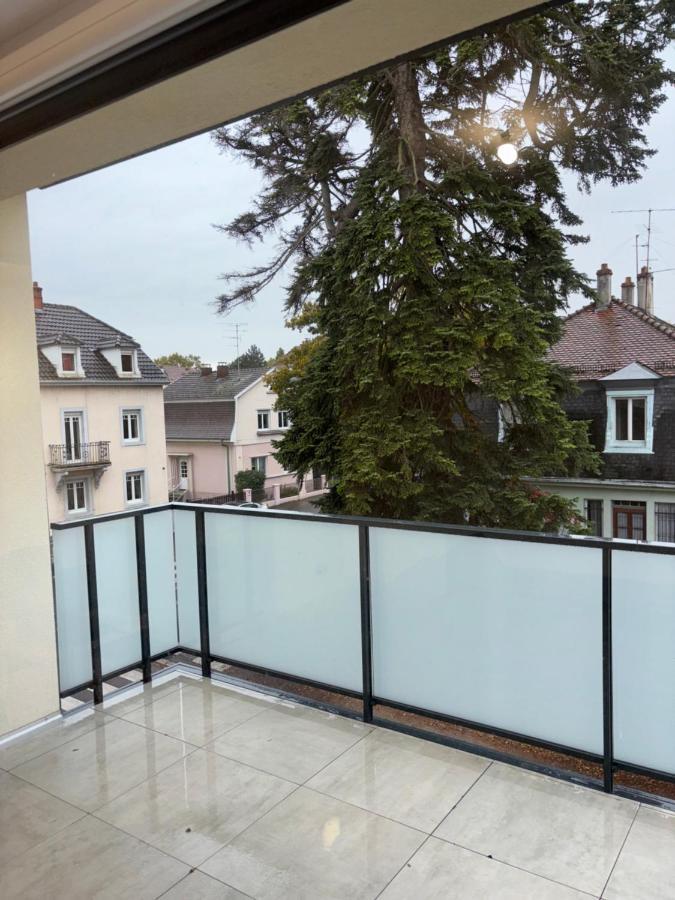 Duplex Neuf Parking Terrasse Apartment Mulhouse Exterior photo